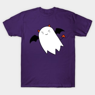 Red Devil Ghost T-Shirt